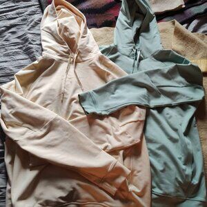 Lululemon Authentic City Sweat Pullover Hoodie Men's L x 2